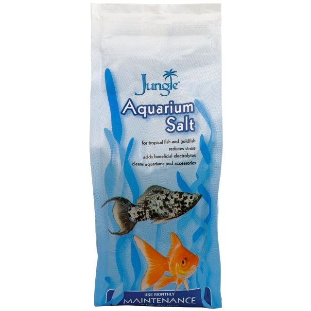 Jungle FW Aquarium Salt 16oz