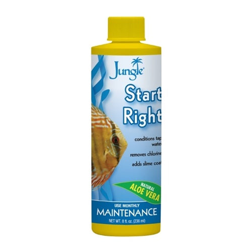 Jungle FW Start Right Complete Water Conditioner Liquid, 08oz