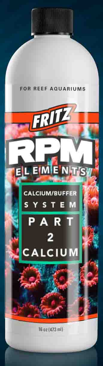 Fritz RPM Elements Part 2 Calcium - 32 oz