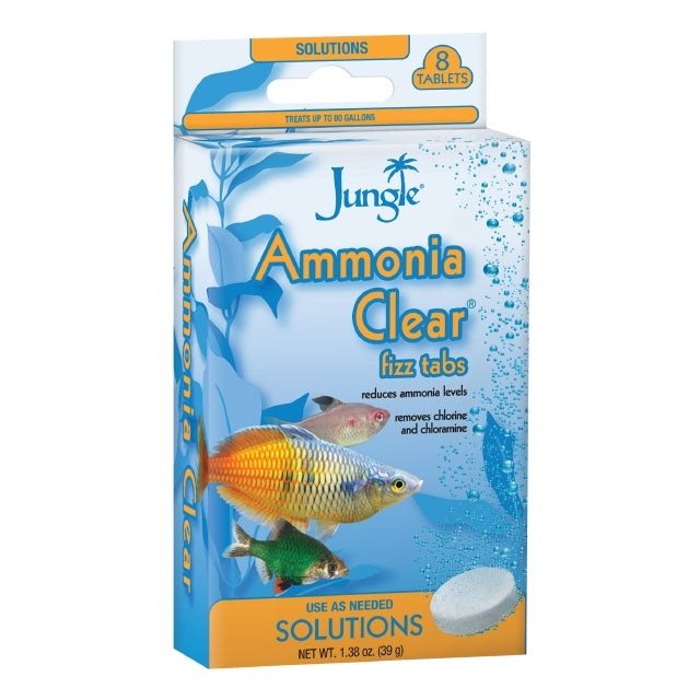 Jungle FW Tablets - Tank Buddies Ammonia Clear, 8ct