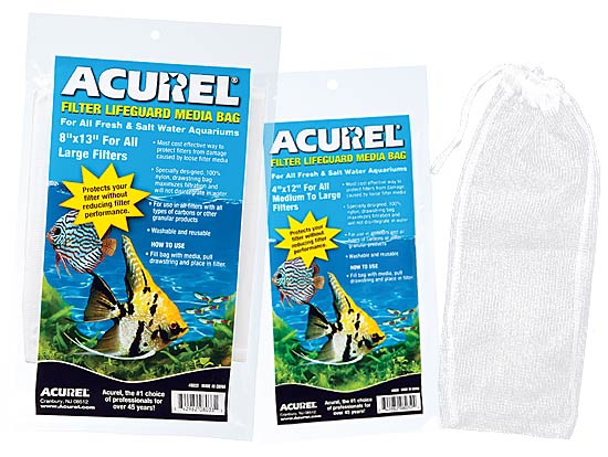 Acurel Filter Lifeguard Media Bag 8" x 13"