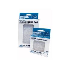 Lifegard 3" x 3" White Algae Scub Pad for Acrylic Aquariums