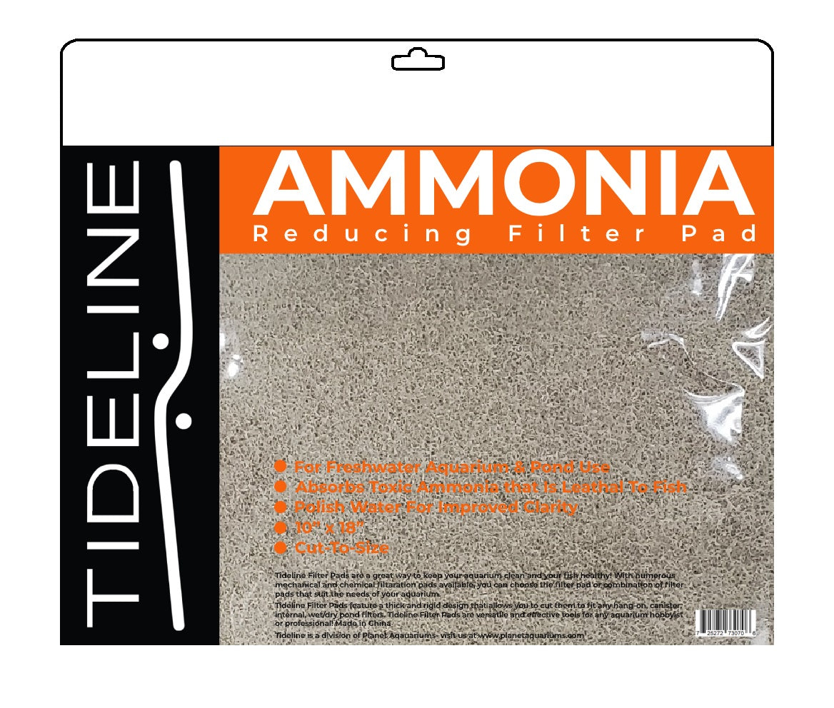 Tideline Ammonia Removal Filter Media Pad 10"x18"