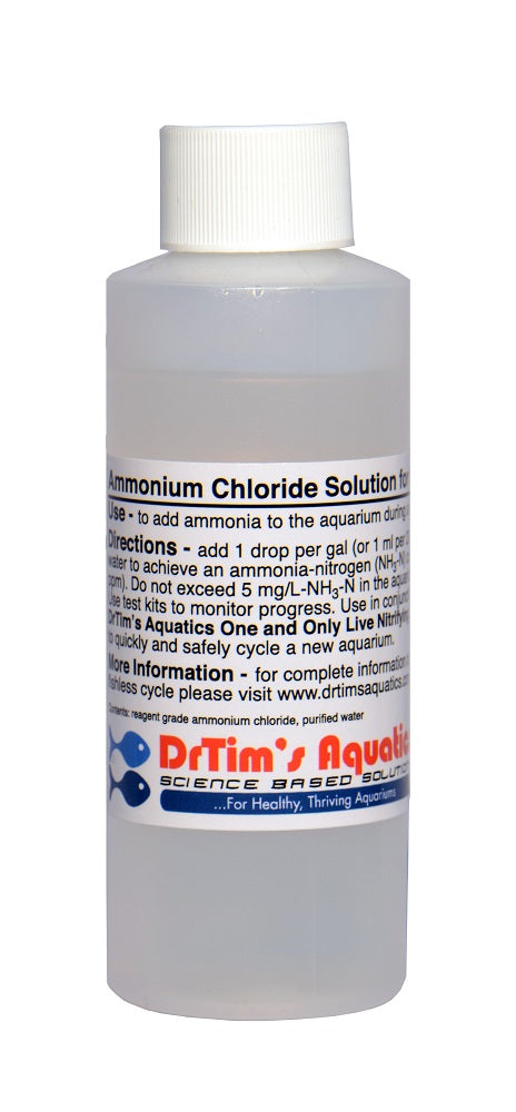 Dr Tim's 4oz Ammonium Chloride