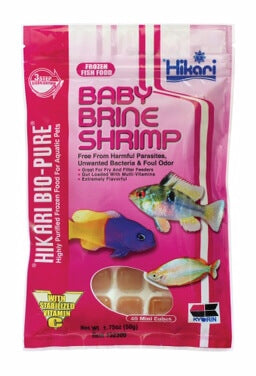 Hikari Bio-Pure Baby Brine Shrimp 1.75oz (40 mini Cubes)