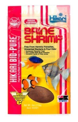 Hikari Bio-Pure Brine Shrimp 4oz (Flat Pack)