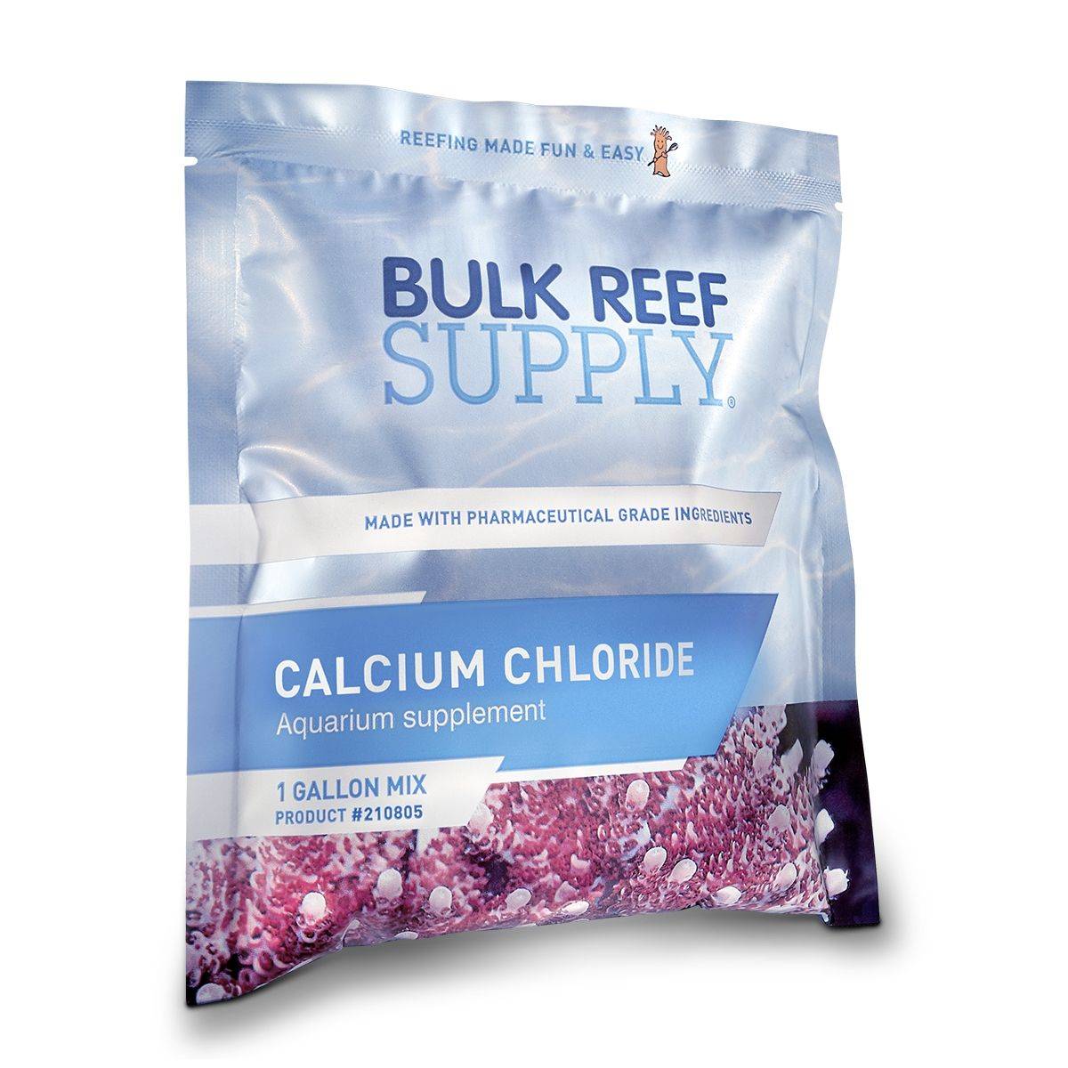 Pharma Calcium Chloride 1-Gallon Mix (Single Use) - Bulk Reef Supply