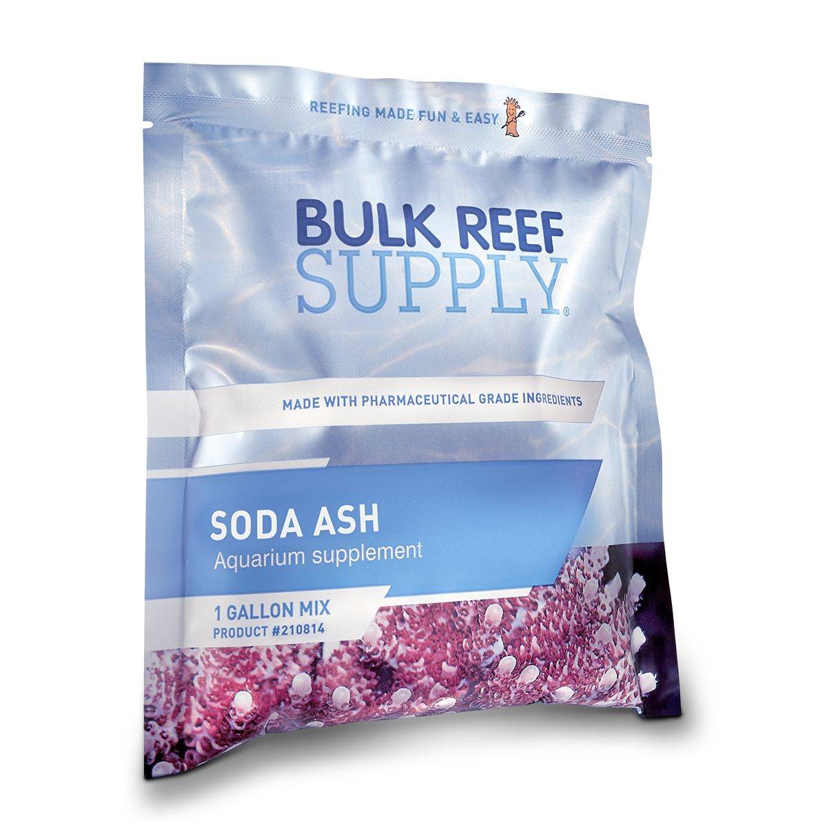 Pharma Soda Ash 1 Gallon Mix (Single Use) - Bulk Reef Supply