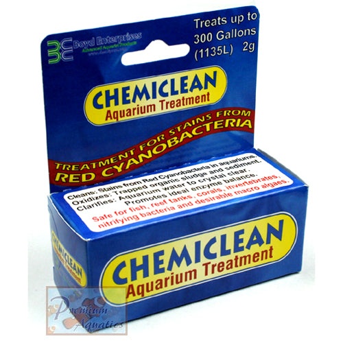 Boyd's Chemi-Clean 2 gram size (blue box) (16714-6)