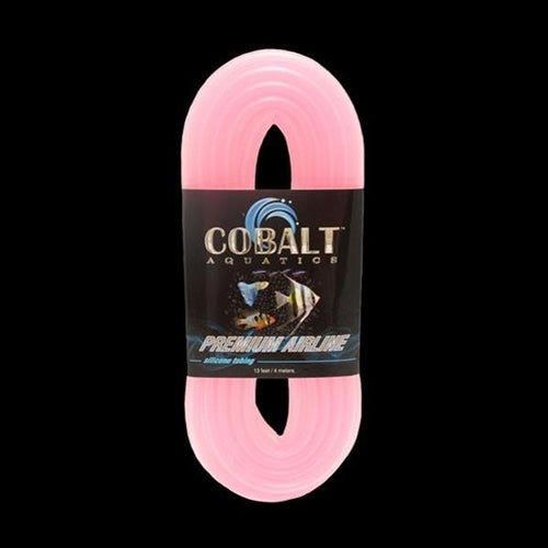 Cobalt Aquatics Pink Premium Silicone Airline, 13 ft