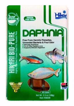Hikari Bio-Pure Daphnia 3.5oz (40 Cubes)