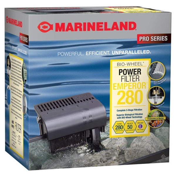 Marineland Emperor 280 Power Filter, 50 gal
