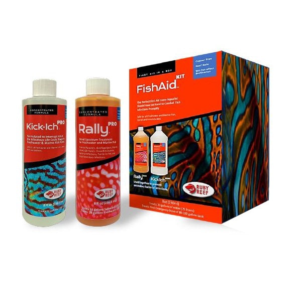 Ruby Reef Fish Aid Pro Combo Pack 32oz