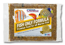 Ocean Nutrition Fish Only Formula Flat Pack (Frozen) 8oz
