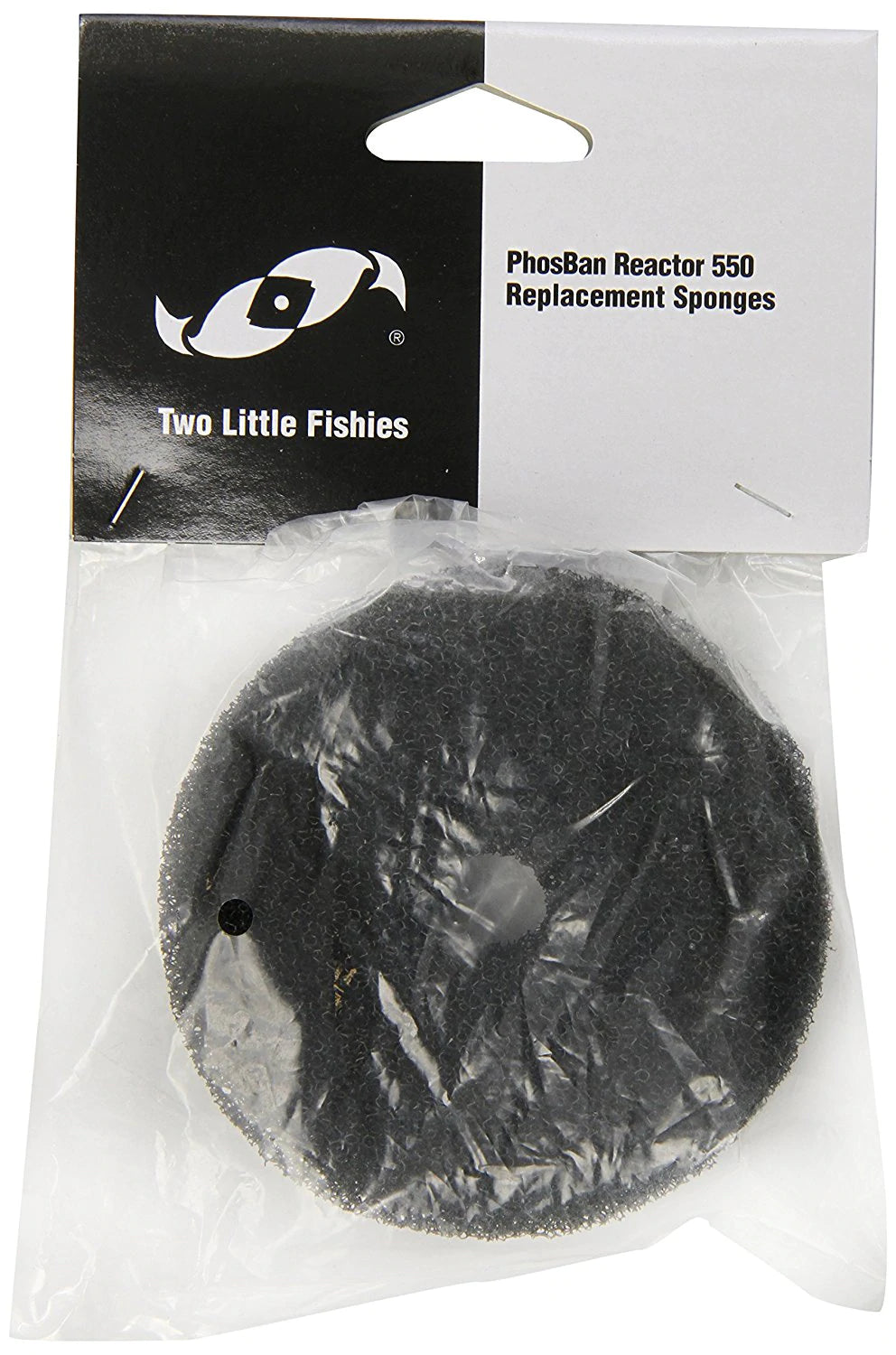 Two Little Fishies Foam Disks for 550 Model Reactor, Set of 2