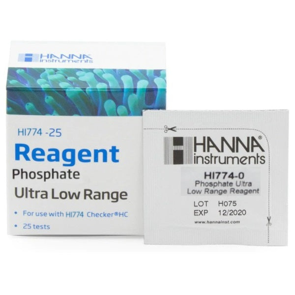 Hanna Phosphate Ultra Low Range Checker HC Reagents (25 Tests)