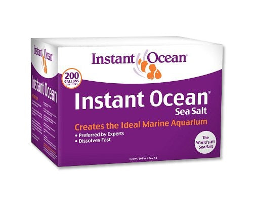 Instant Ocean Sea Salt 200g Box