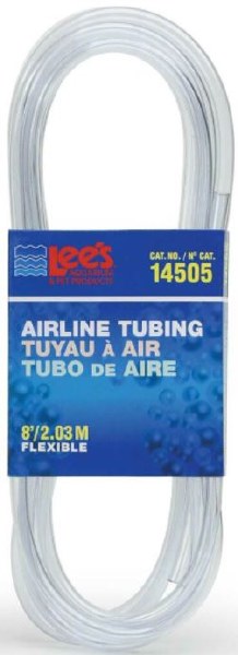 Lee's Airline Tubing Clear 8ft