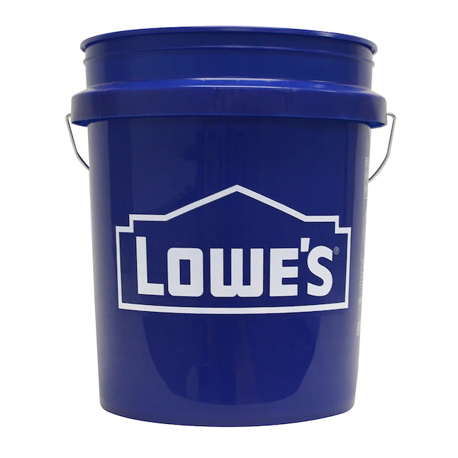 Lowe's Blue Bucket 5 gal