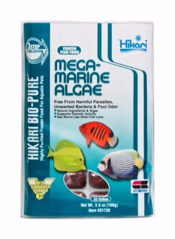 Hikari Bio-Pure Mega-Marine Algae 3.5oz (32 Cubes)