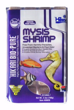 Hikari Bio-Pure Mysis Shrimp 3.5oz (32 Cubes)