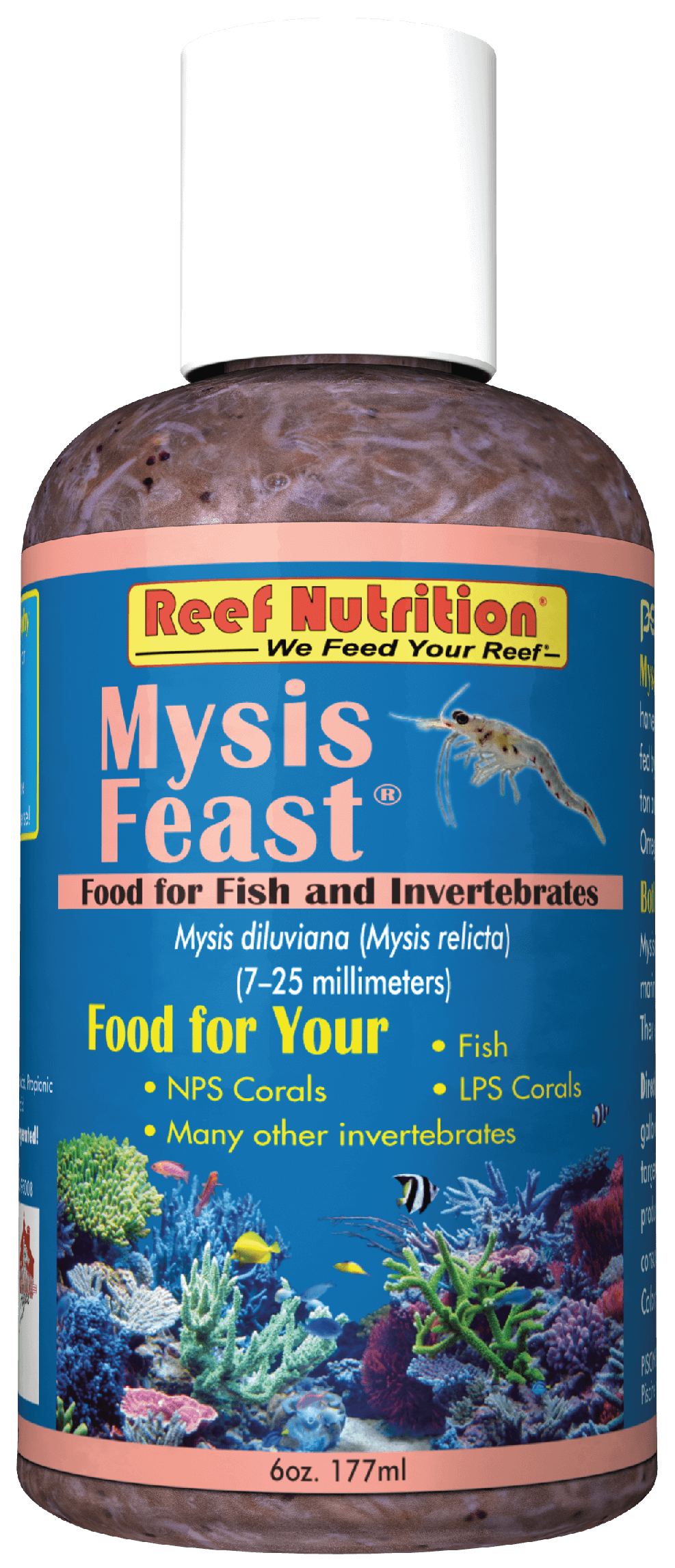 Reef Nutrition Mysis-Feast 6oz