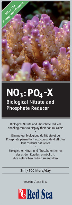 Red Sea NO3:PO4-X Nitrate & Phosphate 1000 ml