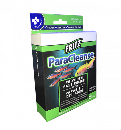 Fritz ParaCleanse 20ct