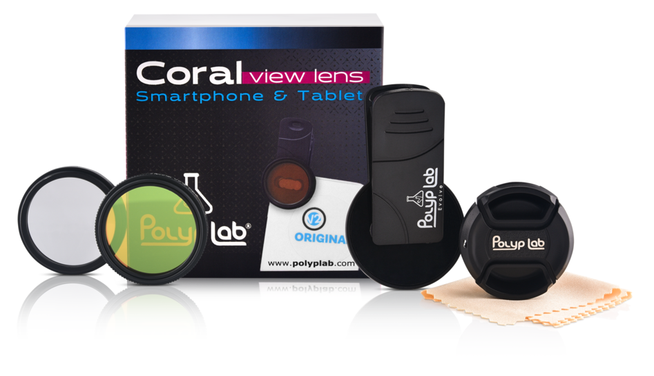 Polyplab Coral View Lens V2 - for Smartphone & Tablets