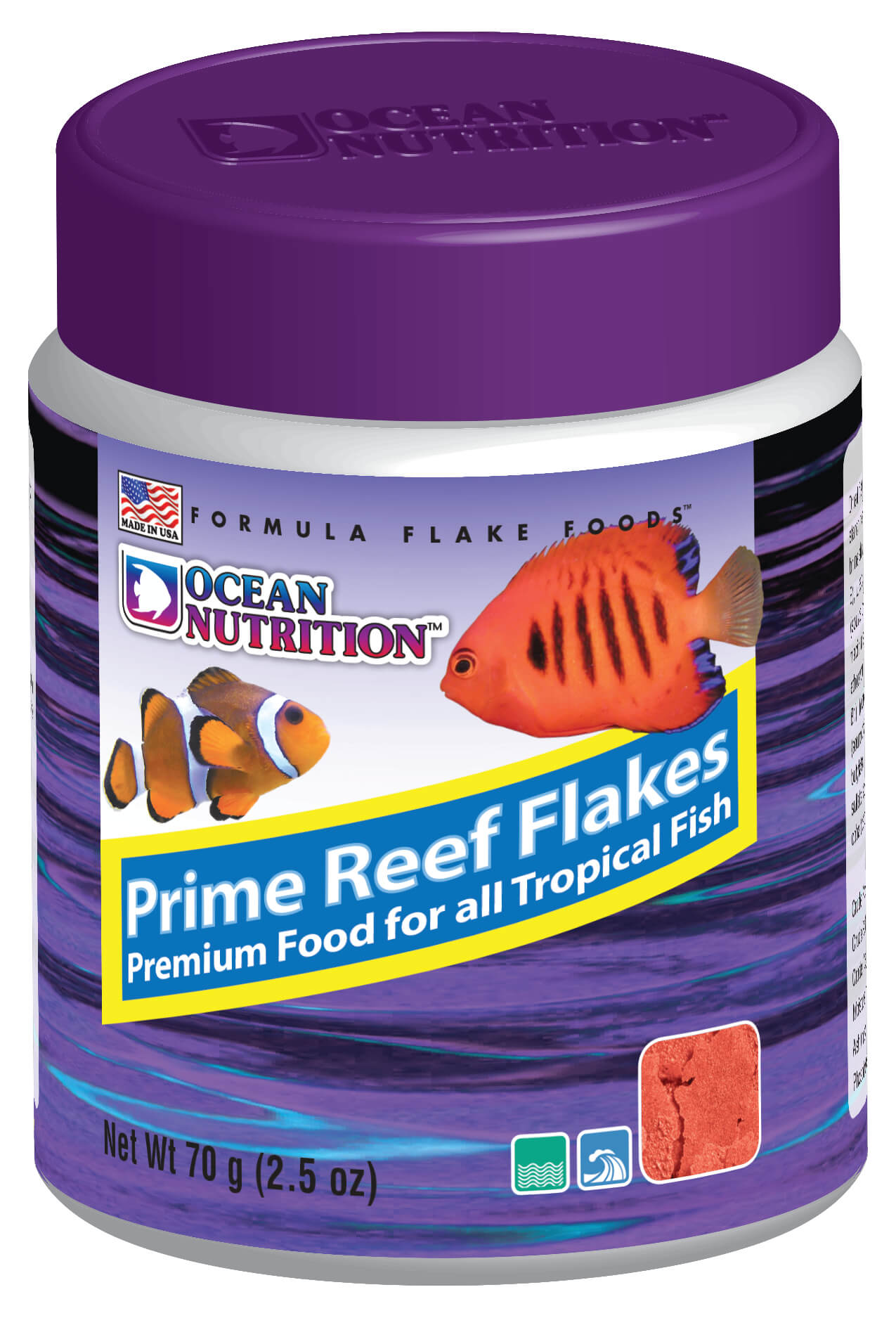 Ocean Nutrition Prime Reef Flake Food - 2.5oz