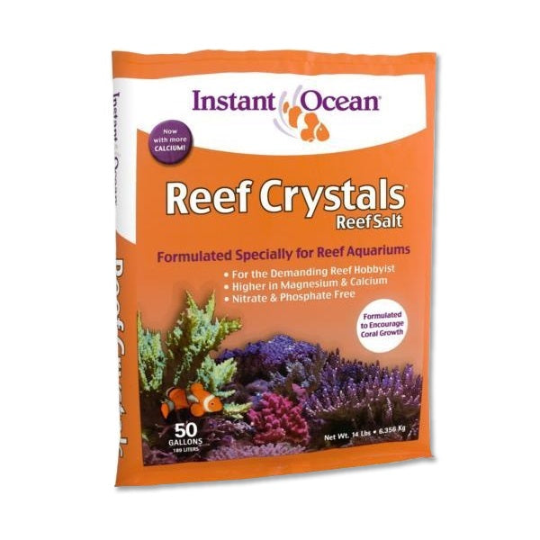 Instant Ocean Reef Crystals Reef Salt 50g Bag