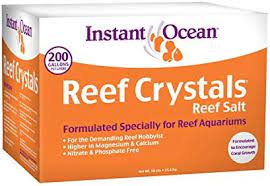 Instant Ocean Reef Crystals Reef Salt 200g Box