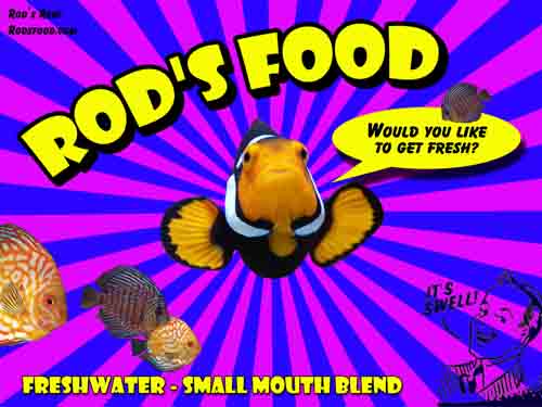 Rod's Food Small Mouth 2oz