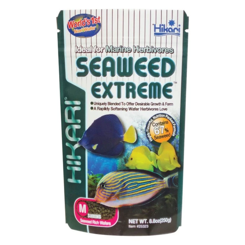 Hikari Seaweed Extreme Medium Pellets 8.8oz