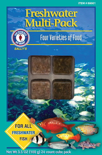 San Francisco Bay Freshwater Multi-Pack Cube 3.5oz (Frozen)