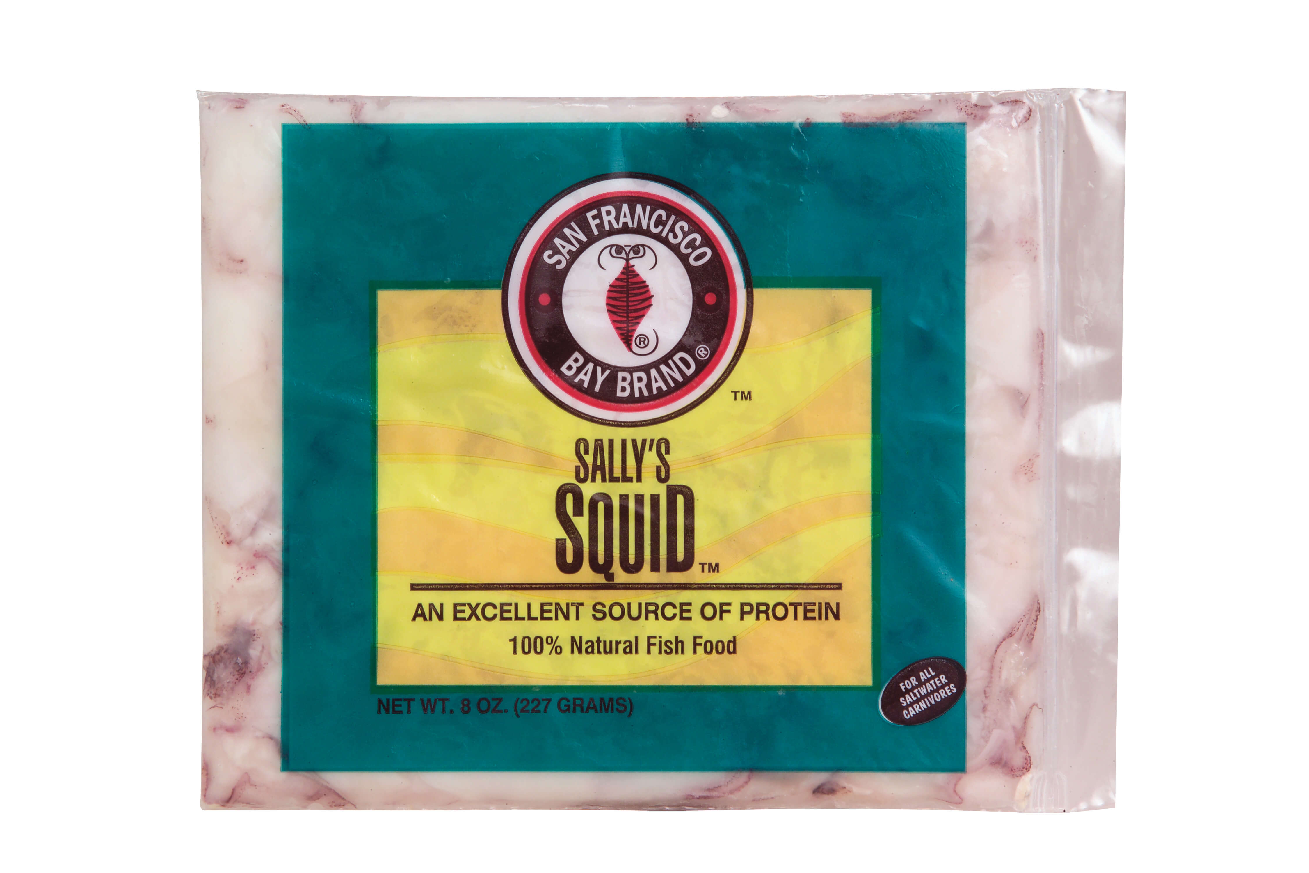 San Francisco Bay Squid Flatpak 8oz (Frozen)