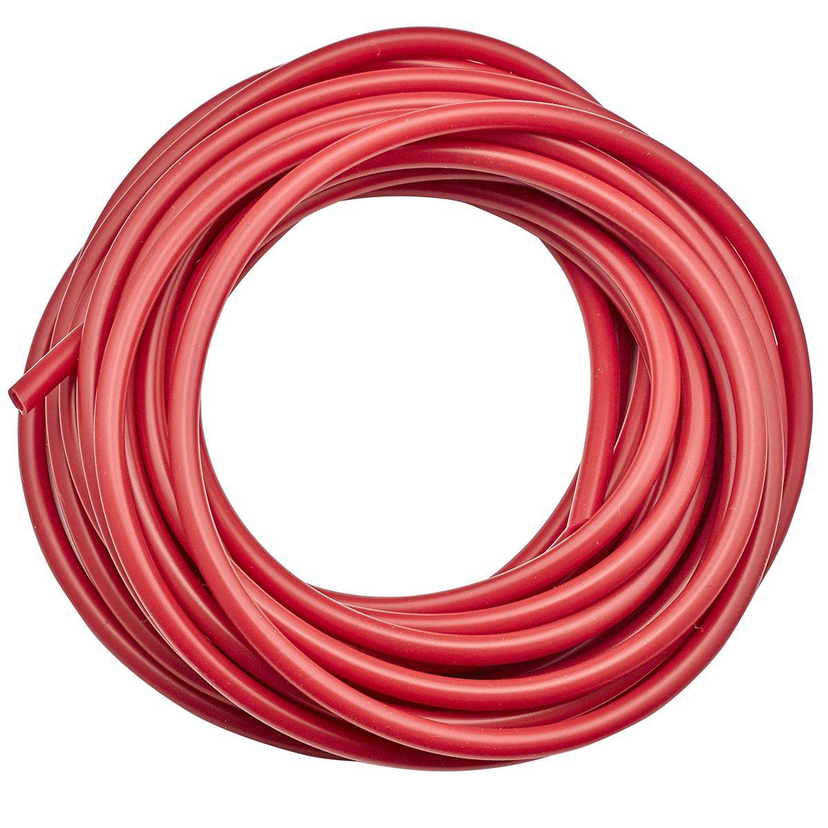 25 Ft Heavy-Duty Silicone Dosing Pump Tubing - Red - Simplicity