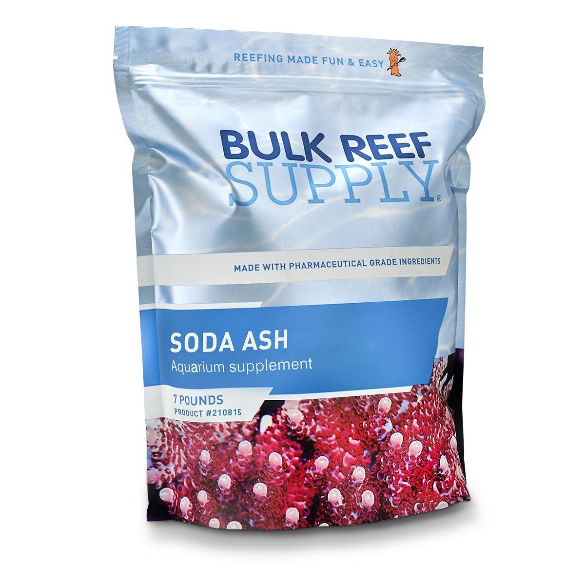 Bulk Pharma Soda Ash 7 Pounds - Bulk Reef Supply