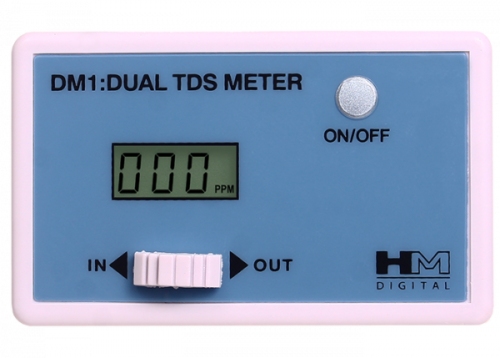 DM-1 In-Line Dual TDS Monitor