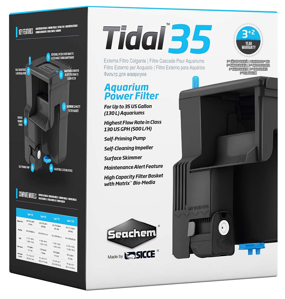 Seachem Tidal Filter 35