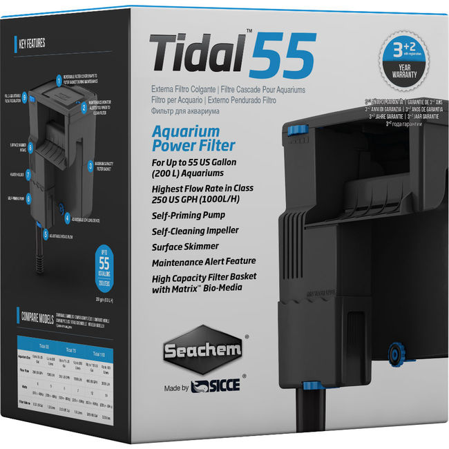 Seachem Tidal Filter 55