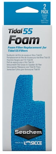 Seachem Tidal 55 Foam (2 Pack)