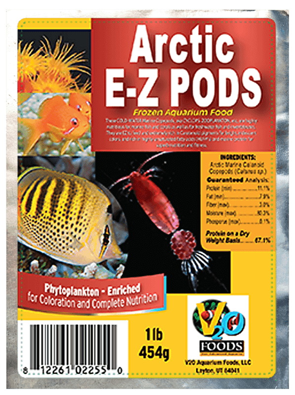 V2O Aquarium Arctic E-Z Pods 100g