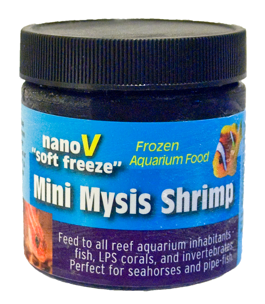 V2O Aquarium NSF Mini Mysis 2oz