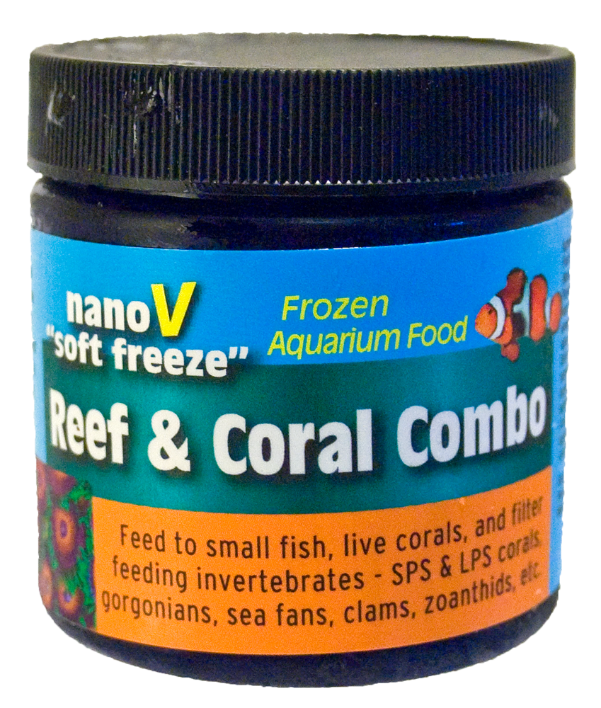 V2O Aquarium NSF Reef & Coral Combo 2oz