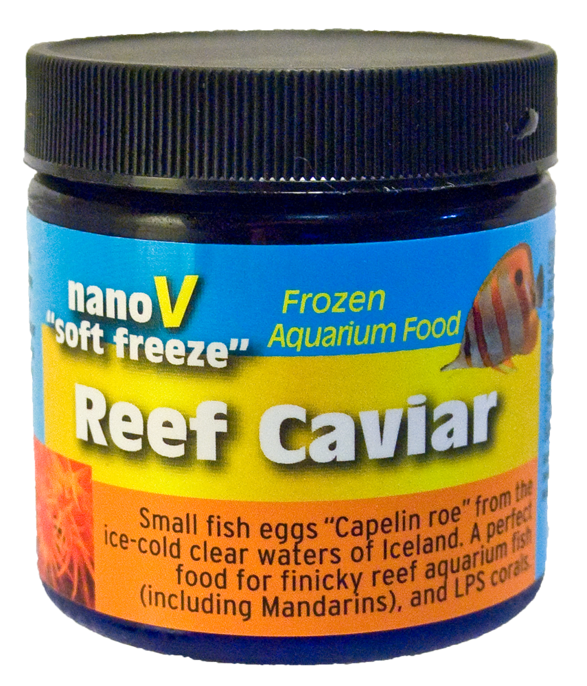 V2O Aquarium NSF Reef Caviar 2oz