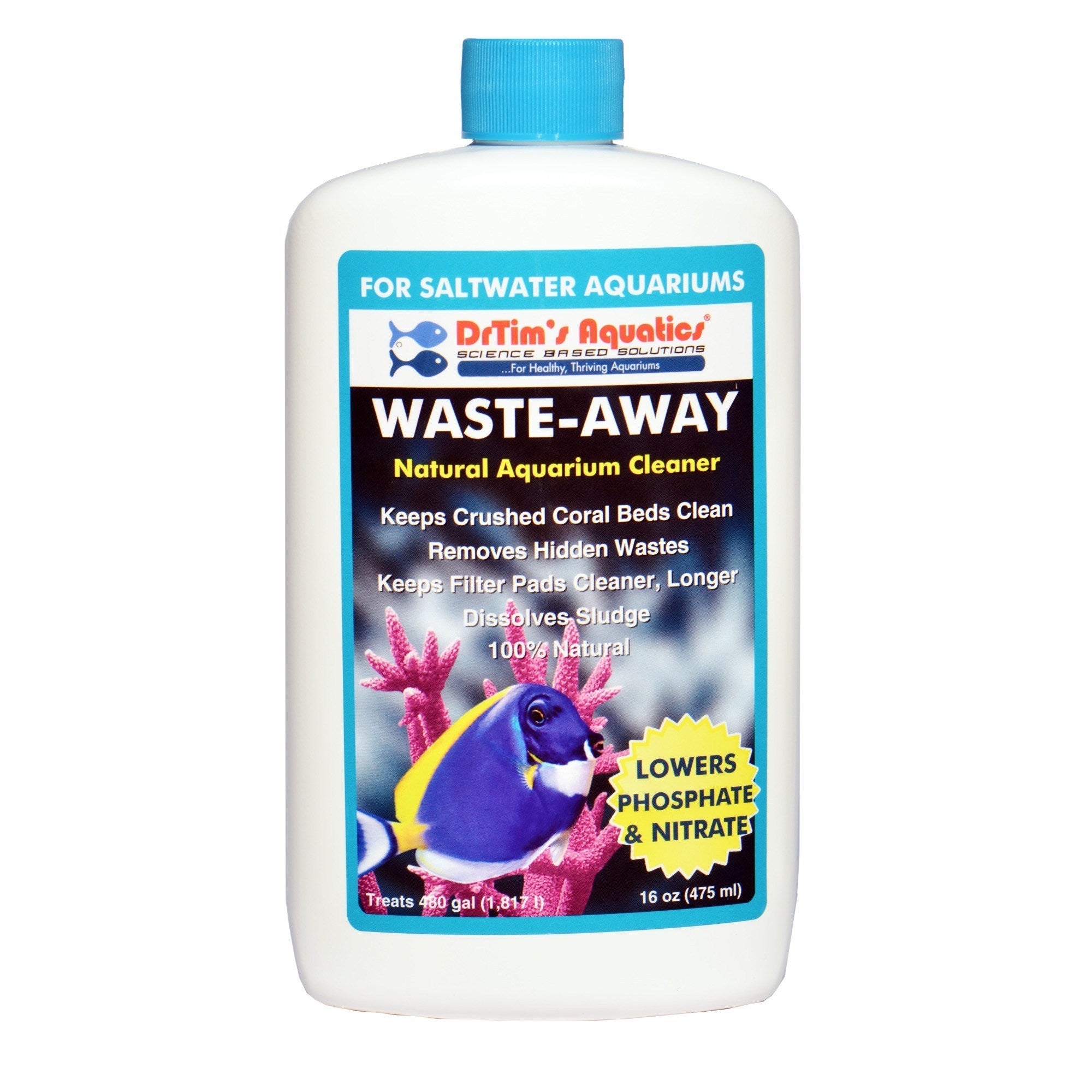 Dr. Tim's 16oz Waste-Away REEF-PURE