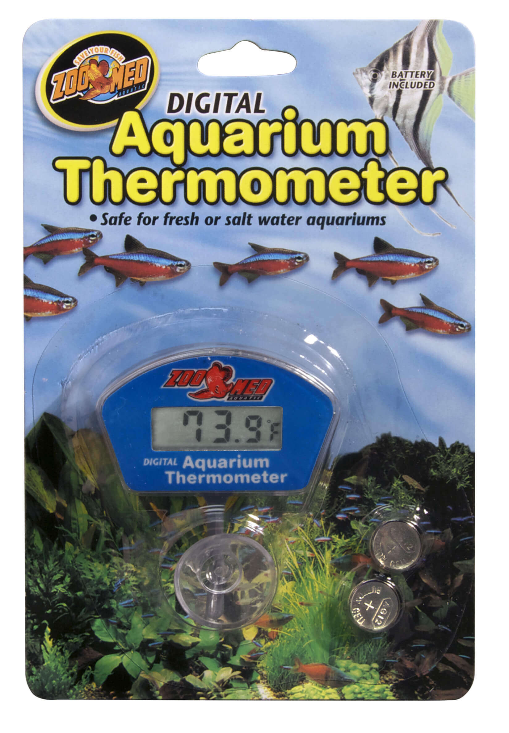 Zoo Med Digital Aquarium Thermometer